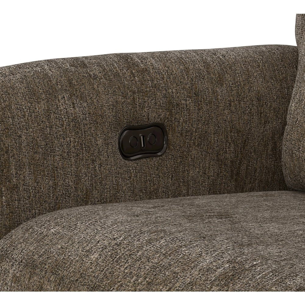 Belton Power Rocker Recliner in Sand color