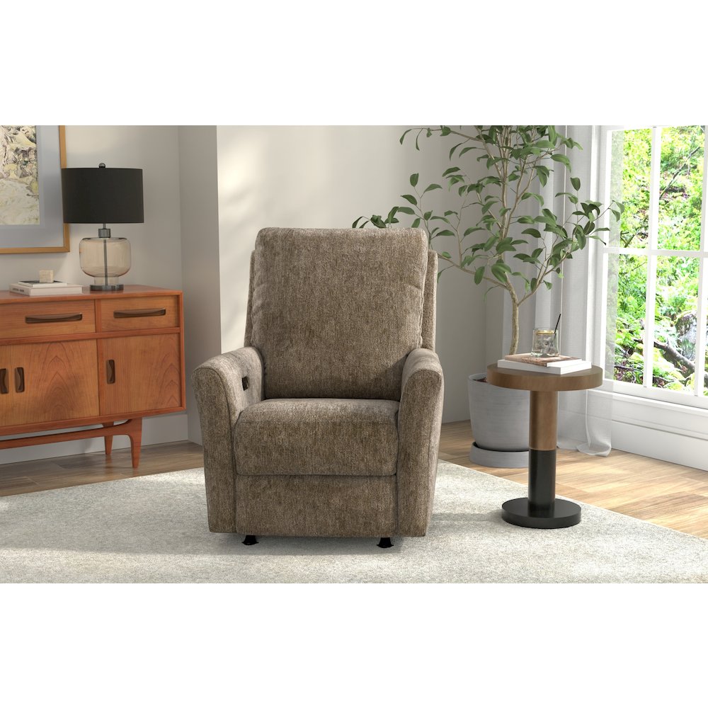 Belton Power Rocker Recliner in Sand color
