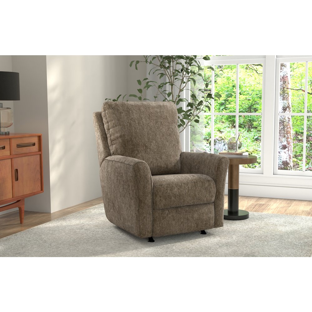 Belton Power Rocker Recliner in Sand color