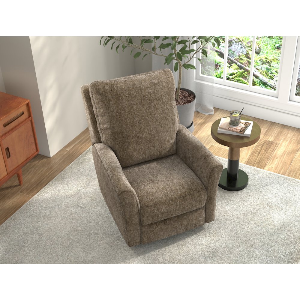 Belton Power Rocker Recliner in Sand color