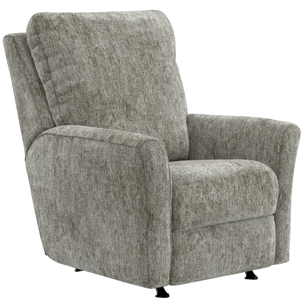 Belton Power Rocker Recliner in Stone color