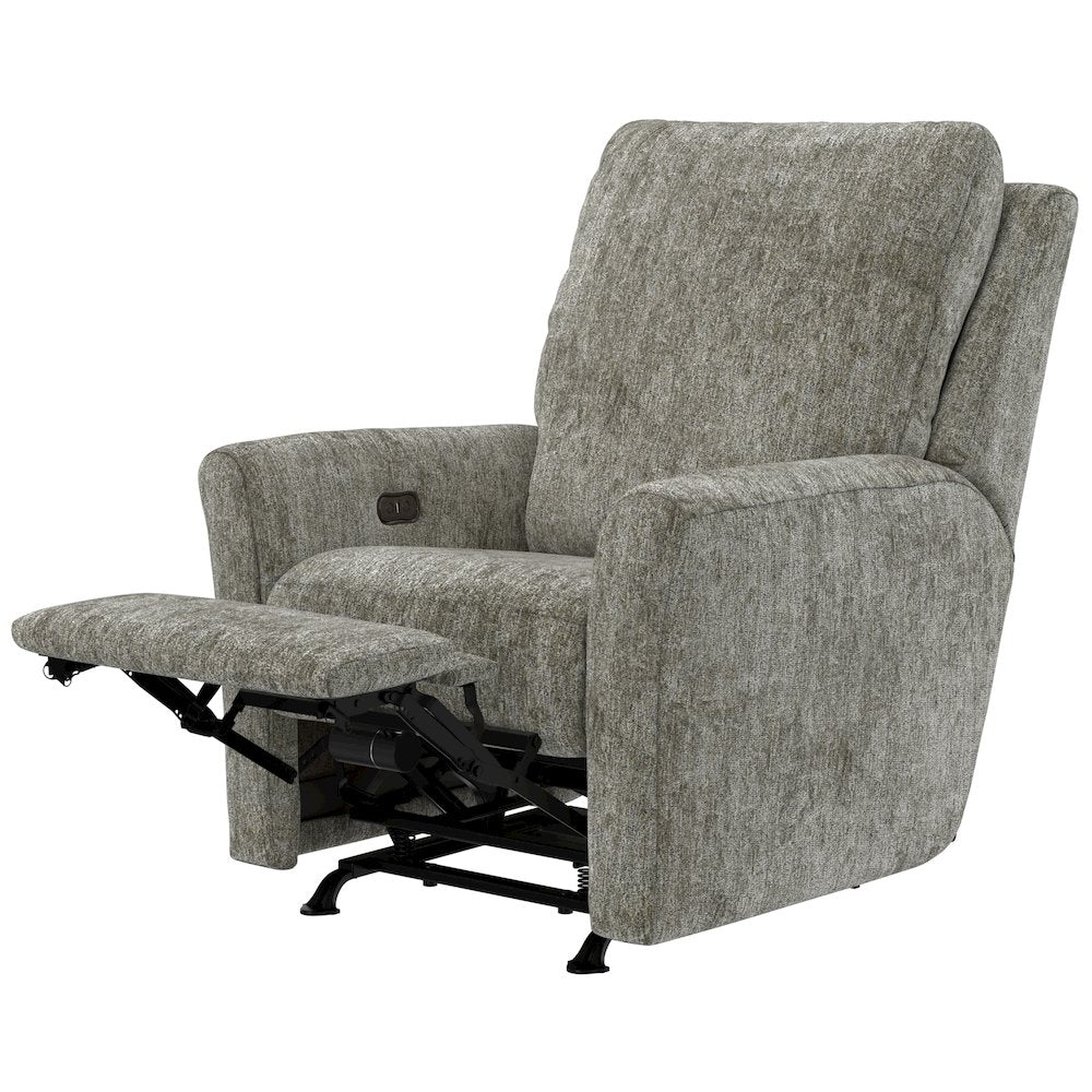 Belton Power Rocker Recliner in Stone color