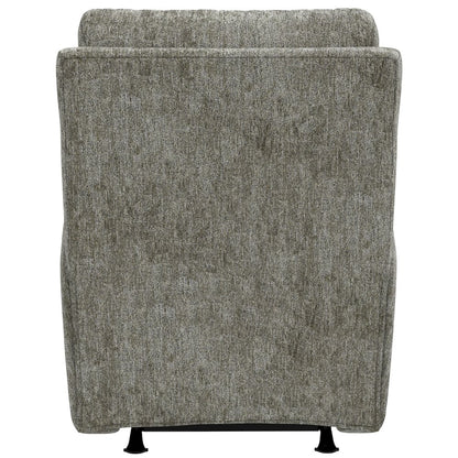 Belton Power Rocker Recliner in Stone color