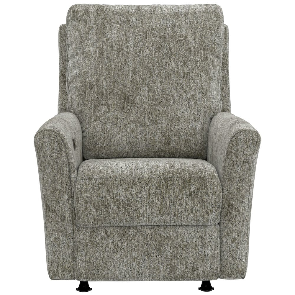 Belton Power Rocker Recliner in Stone color