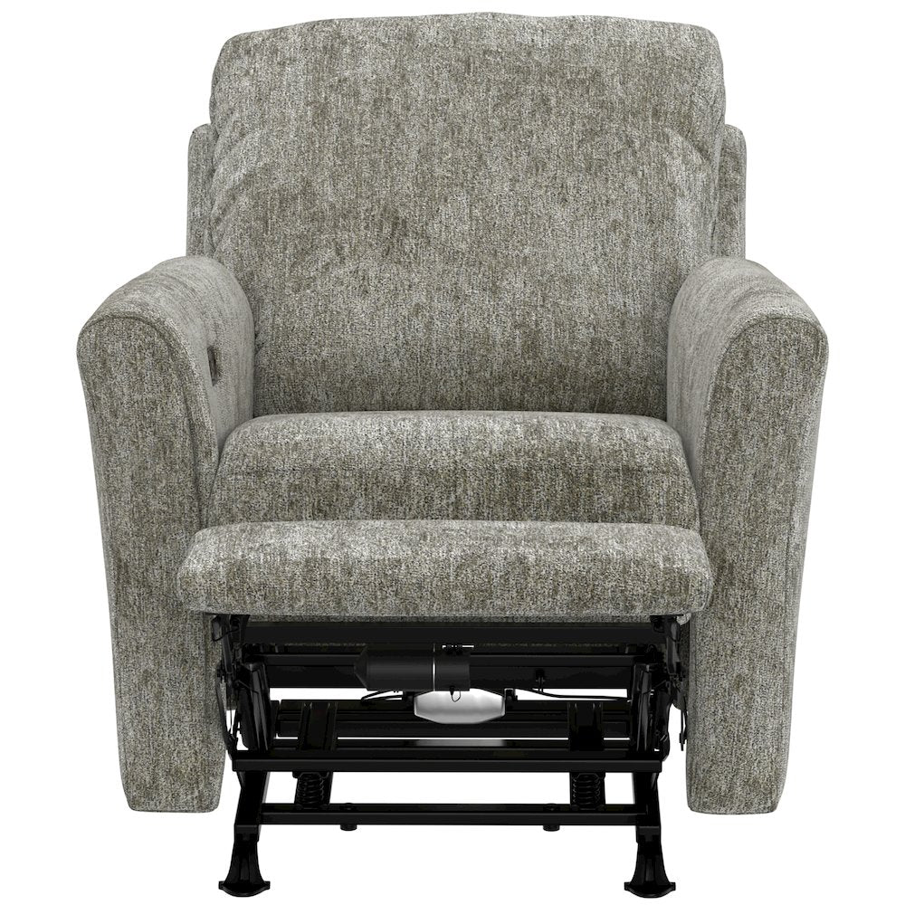 Belton Power Rocker Recliner in Stone color