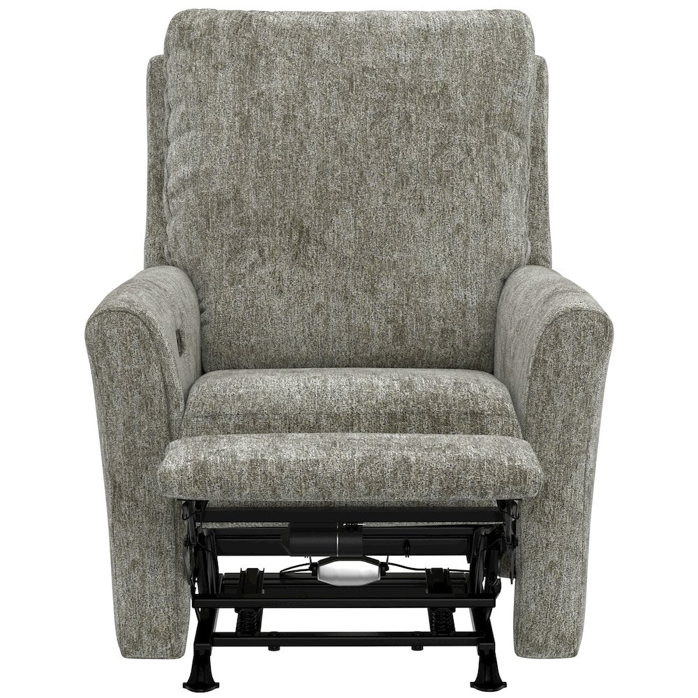 Belton Power Rocker Recliner in Stone color
