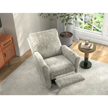 Belton Power Rocker Recliner in Stone color