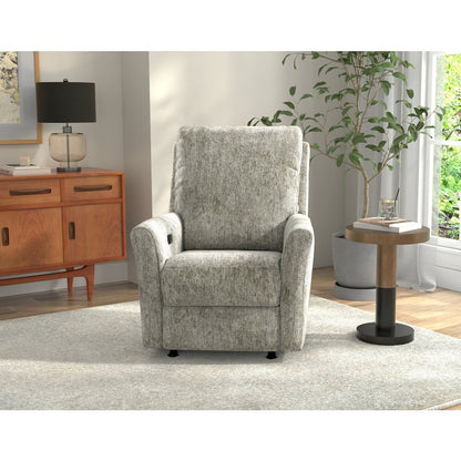 Belton Power Rocker Recliner in Stone color