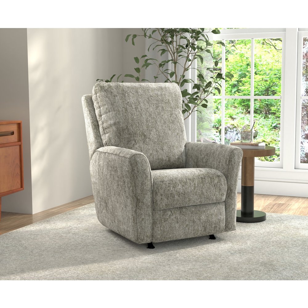 Belton Power Rocker Recliner in Stone color