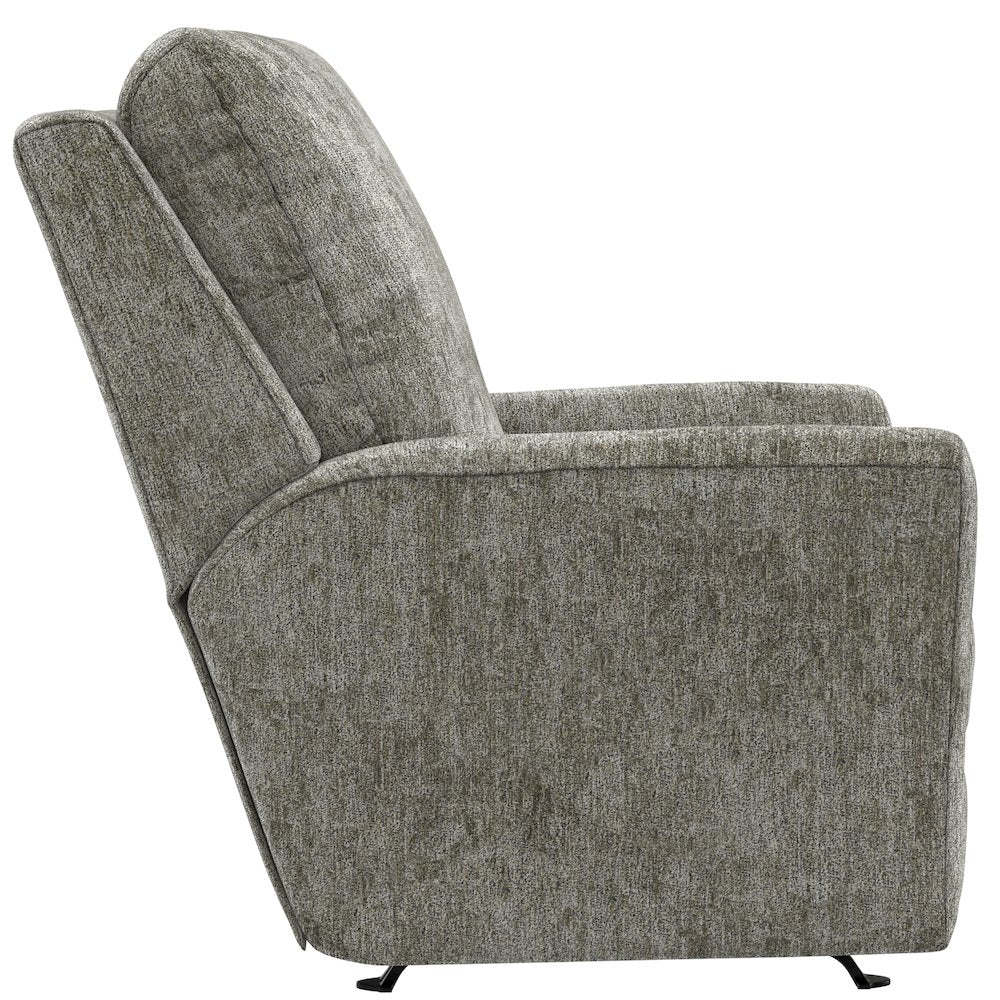 Belton Power Rocker Recliner in Stone color