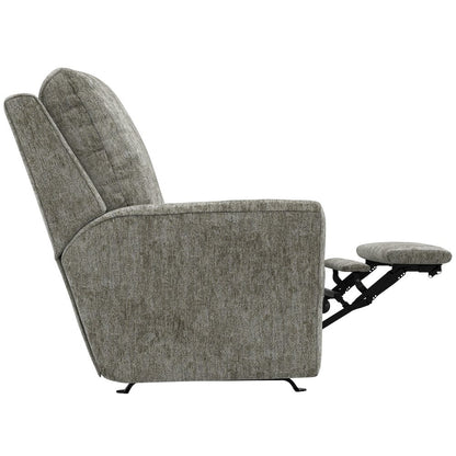 Belton Power Rocker Recliner in Stone color