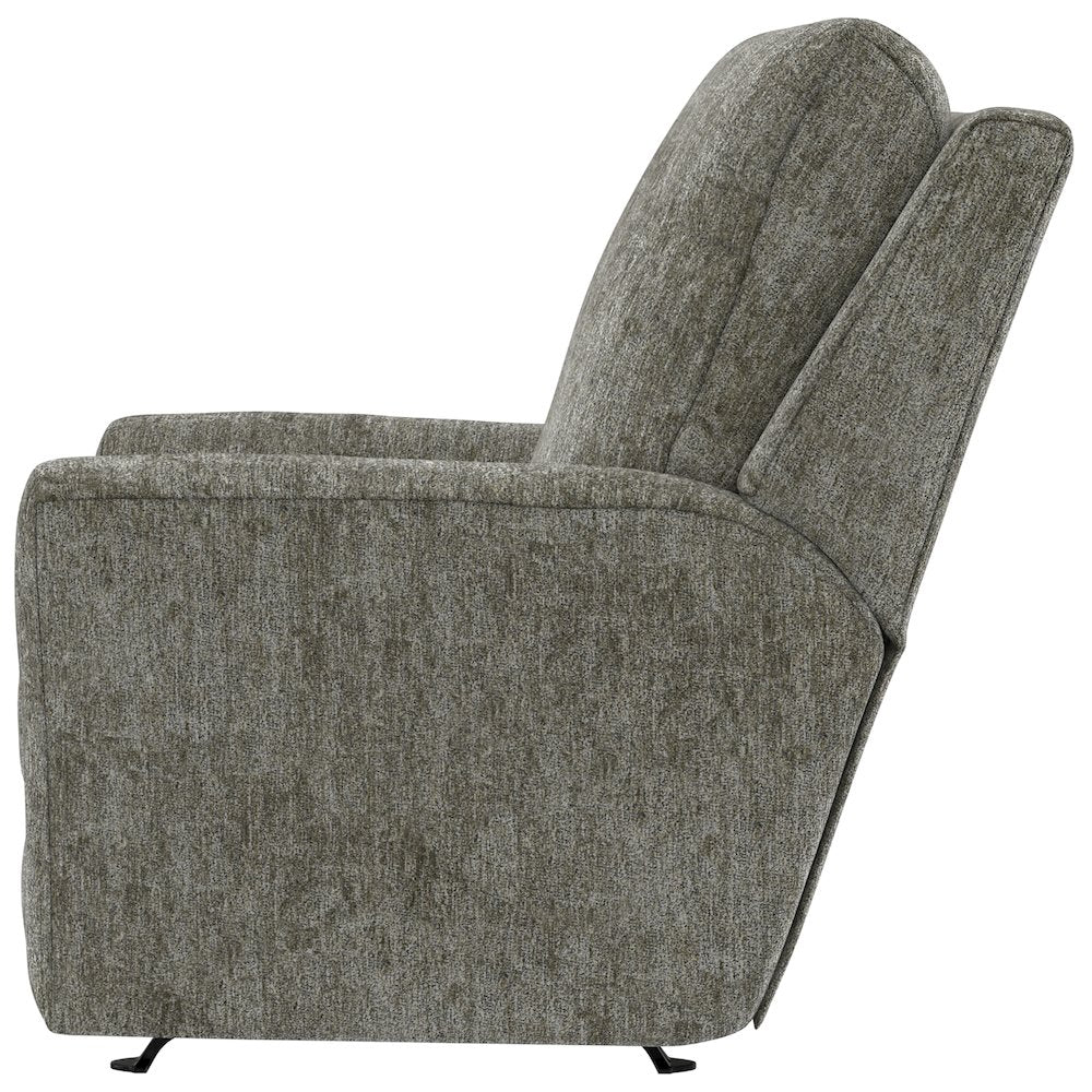 Belton Power Rocker Recliner in Stone color