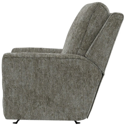 Belton Power Rocker Recliner in Stone color