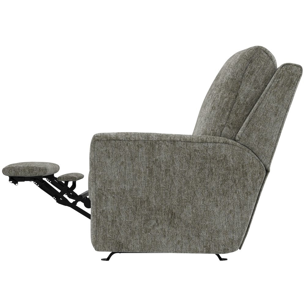 Belton Power Rocker Recliner in Stone color