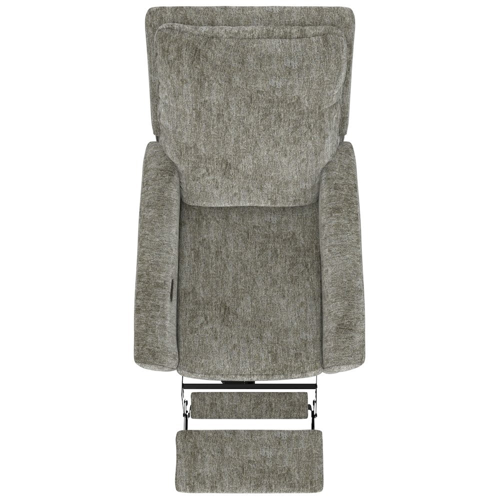 Belton Power Rocker Recliner in Stone color