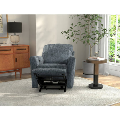 Belton Power Rocker Recliner in Mineral color