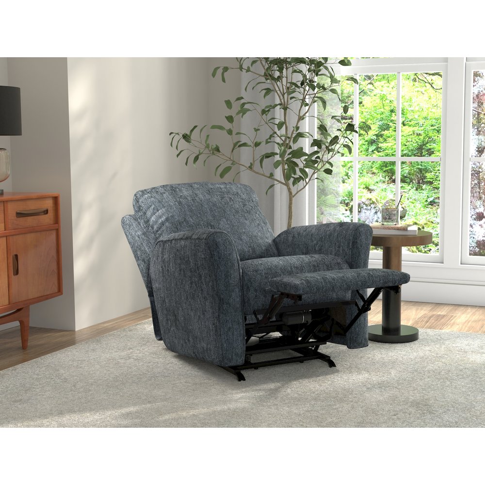 Belton Power Rocker Recliner in Mineral color