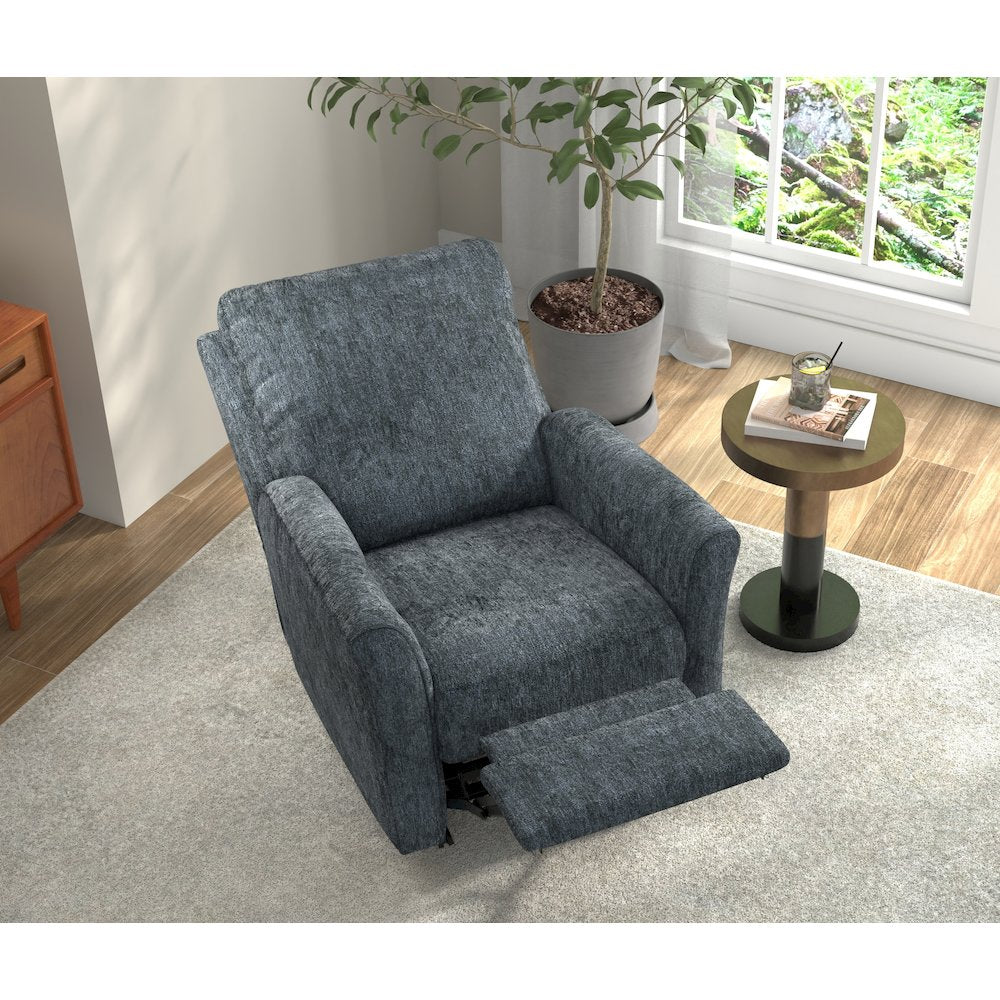Belton Power Rocker Recliner in Mineral color
