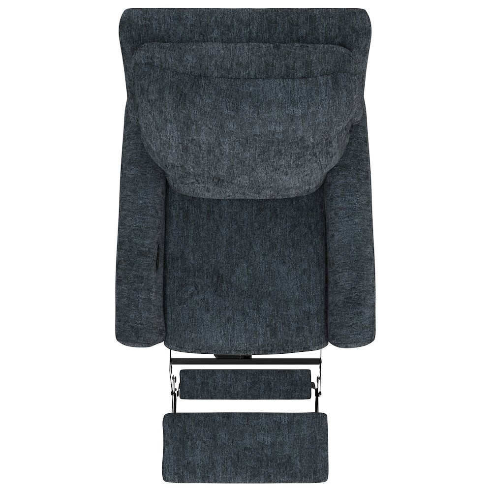 Belton Power Rocker Recliner in Mineral color