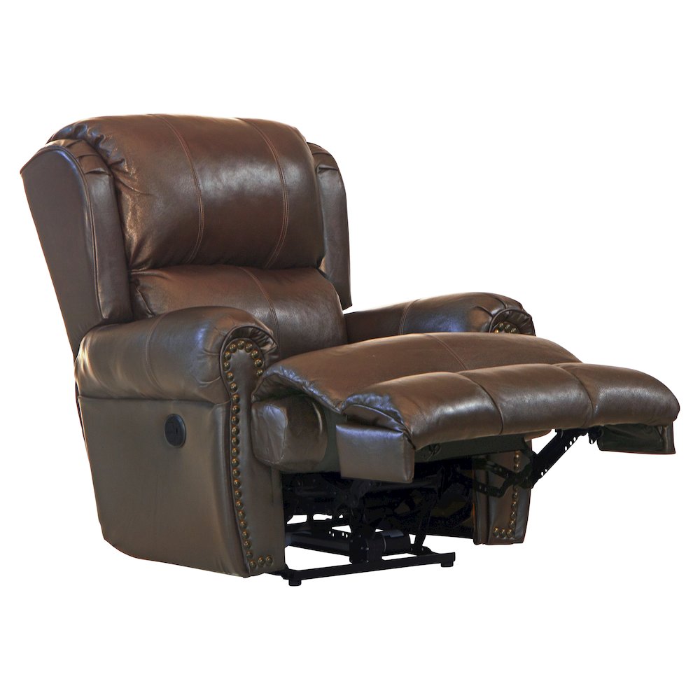 Duncan Power Deluxe Lay Flat Recliner