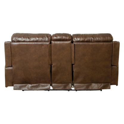 Ceretti Power Reclining Console Loveseat