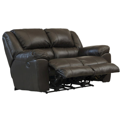Transformer II Italian Leather Match Power Reclining Loveseat
