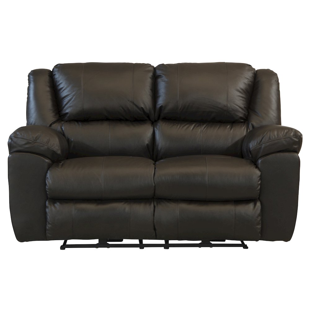 Transformer II Italian Leather Match Power Reclining Loveseat