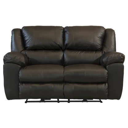 Transformer II Italian Leather Match Power Reclining Loveseat