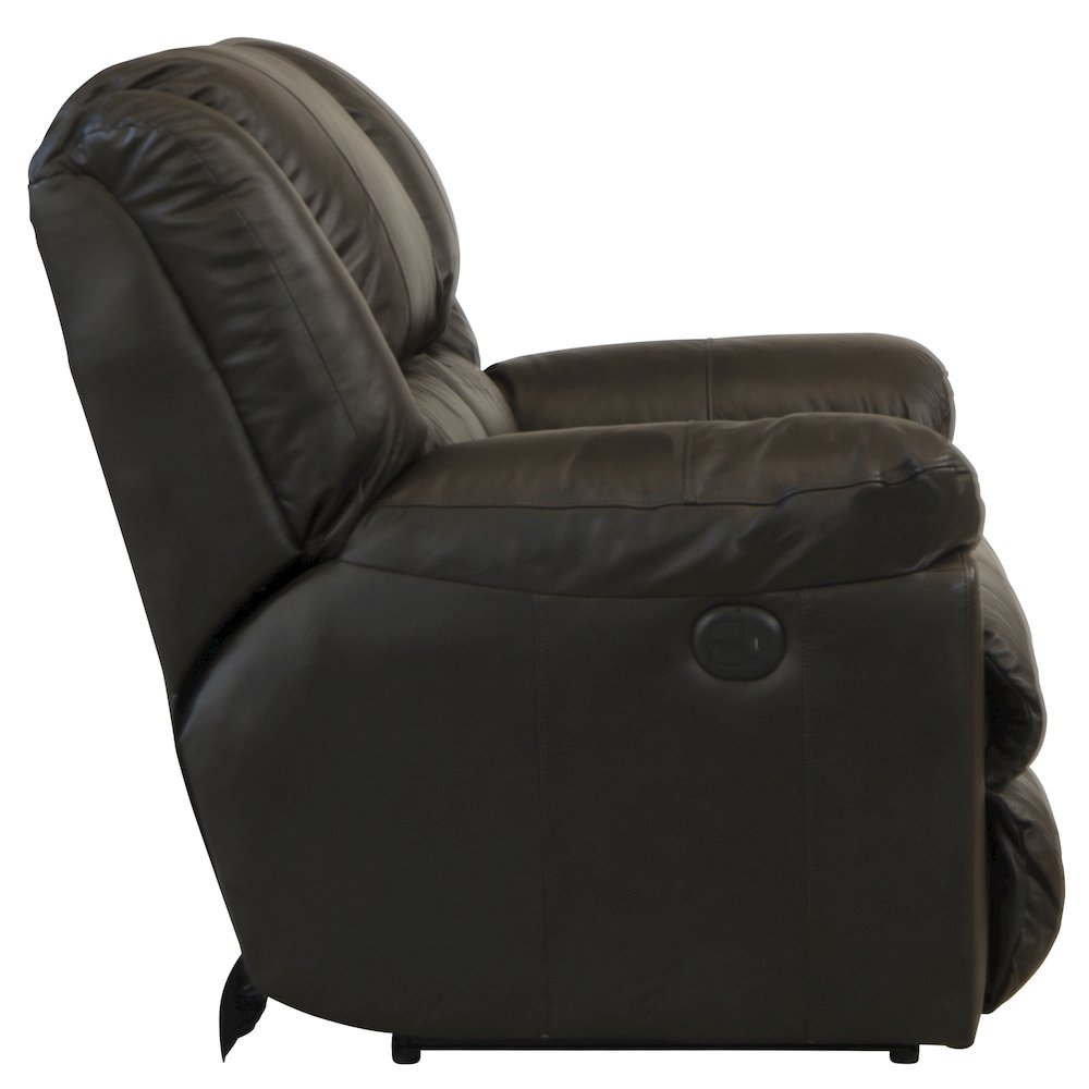 Transformer II Italian Leather Match Power Reclining Loveseat