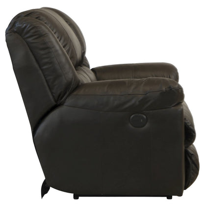 Transformer II Italian Leather Match Power Reclining Loveseat