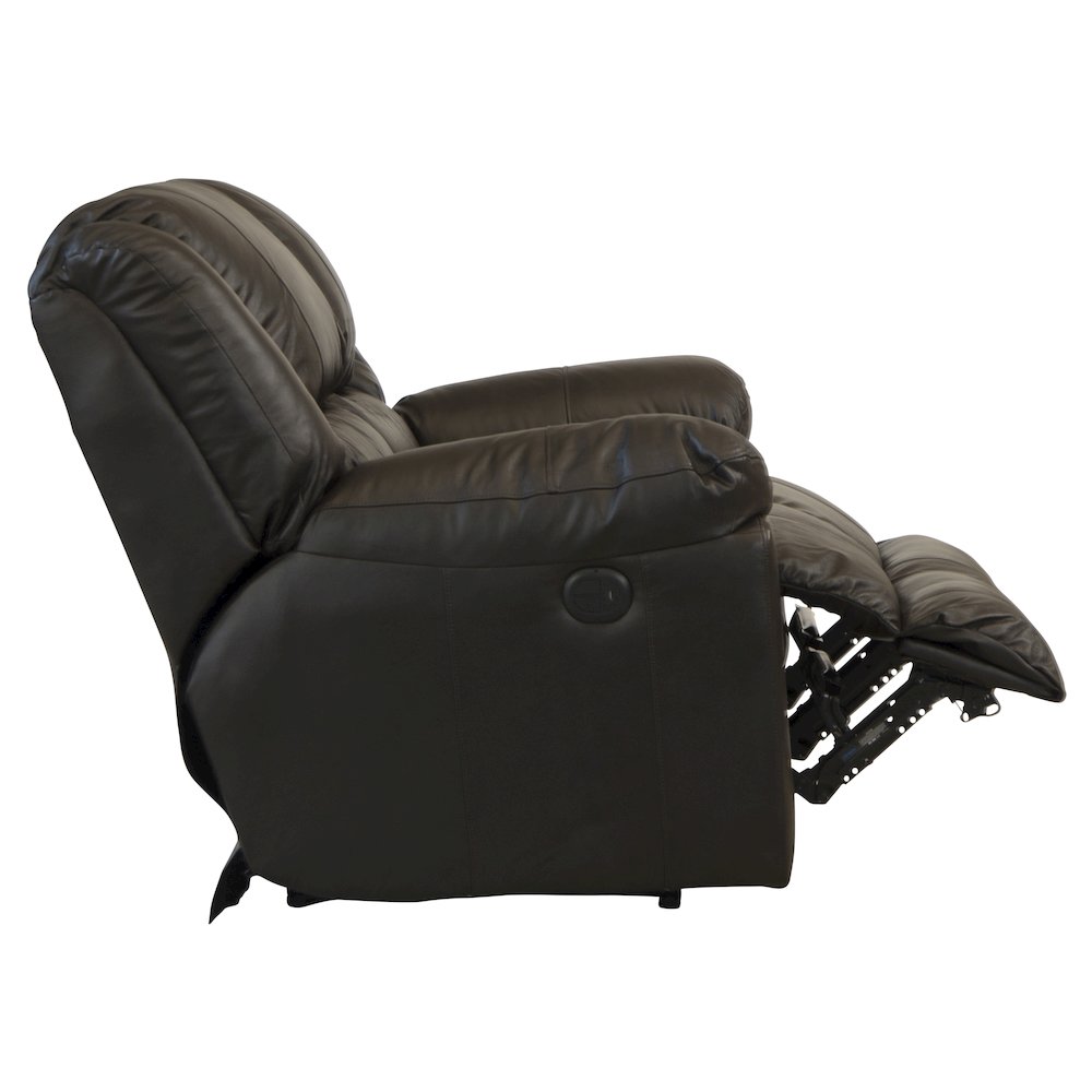 Transformer II Italian Leather Match Power Reclining Loveseat