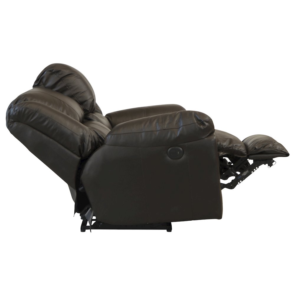 Transformer II Italian Leather Match Power Reclining Loveseat