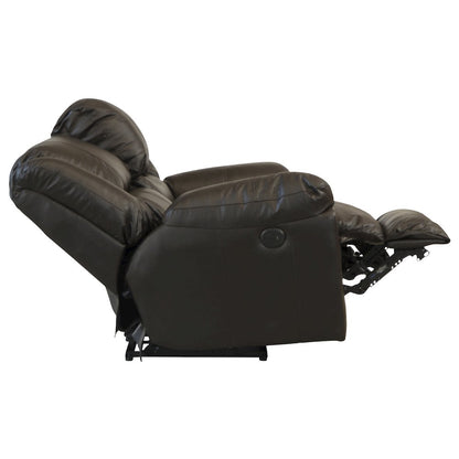 Transformer II Italian Leather Match Power Reclining Loveseat