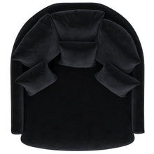 Matty Cuddle Chaise in Black Color