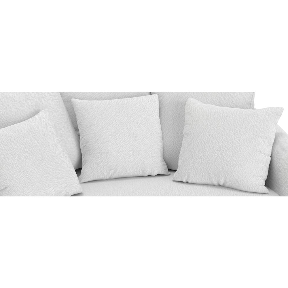 Matty Cuddle Chaise in White Color