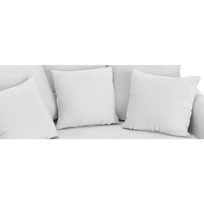 Matty Cuddle Chaise in White Color