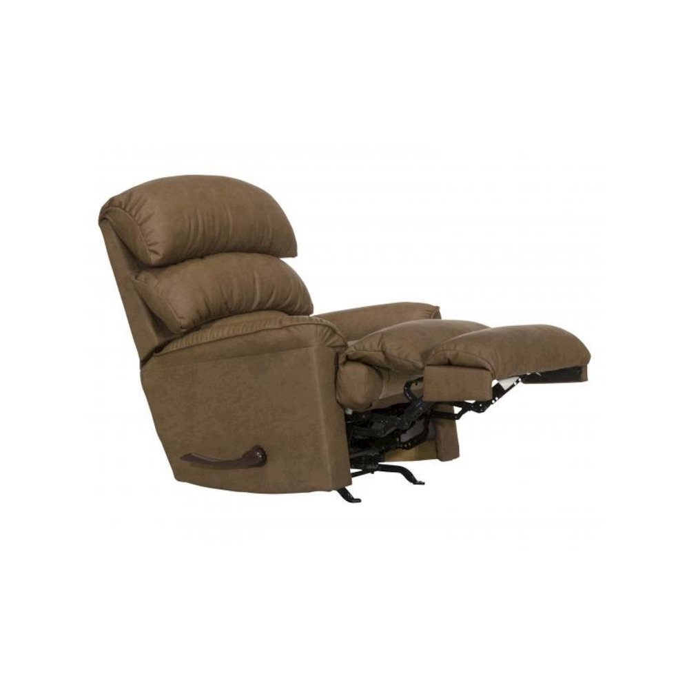 Harmony Chaise Rocker Recliner in Nanobionic Fabric