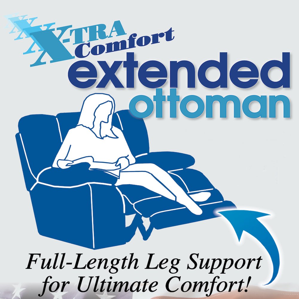 Rialto Chaise Rocker Recliner