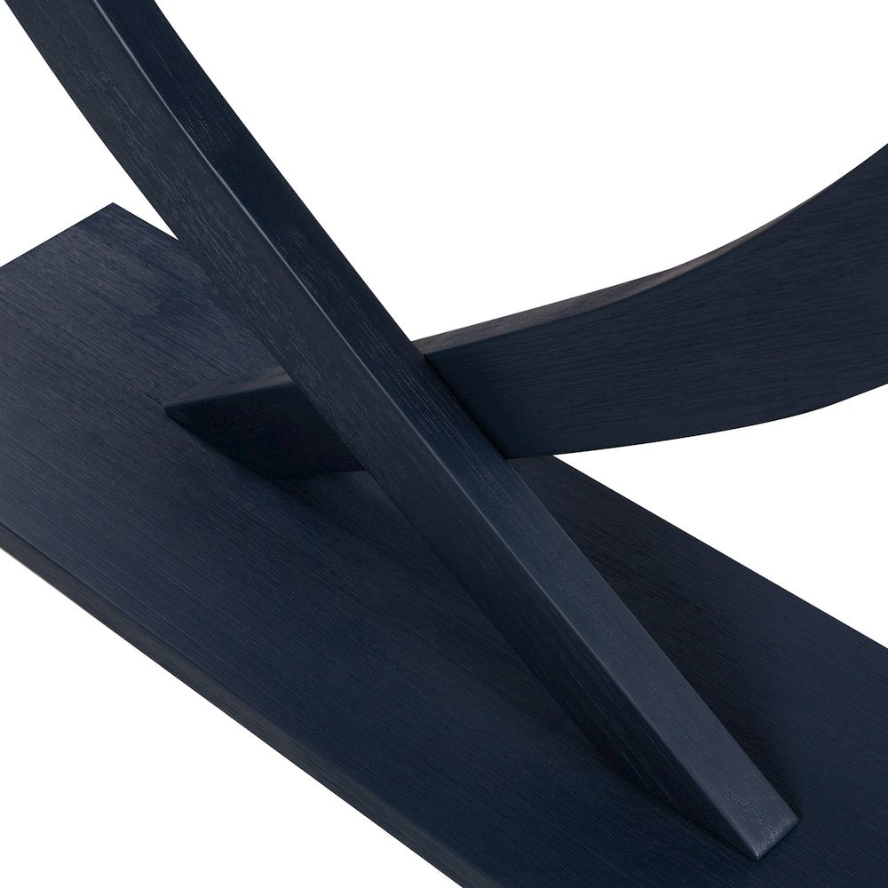 Rasmus Console Table - Navy Blue