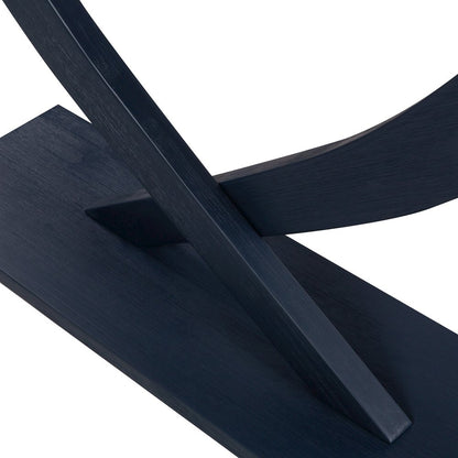 Rasmus Console Table - Navy Blue