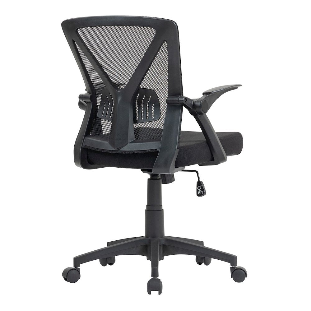 Mesh Office Chair, Breathable Black Office Chair for Home Office or Study