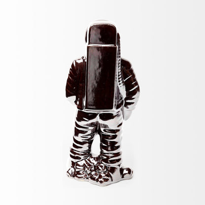 Aldrin 4L x 4W Bronze Electroplated Astronaut