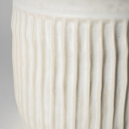 Judy Large Eggshell Ceramic Vase