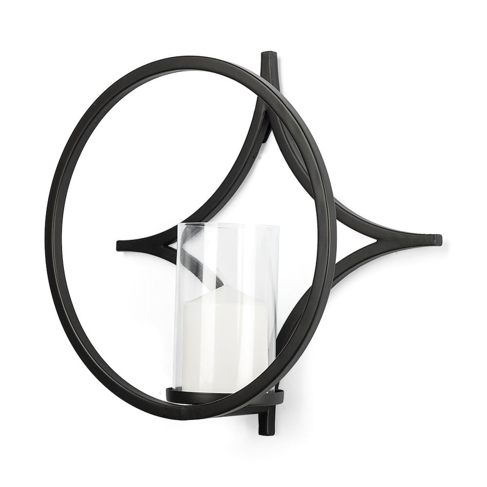Lyra II Wall Candle Holder