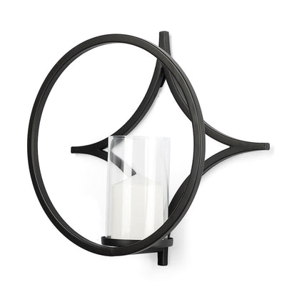 Lyra II Wall Candle Holder