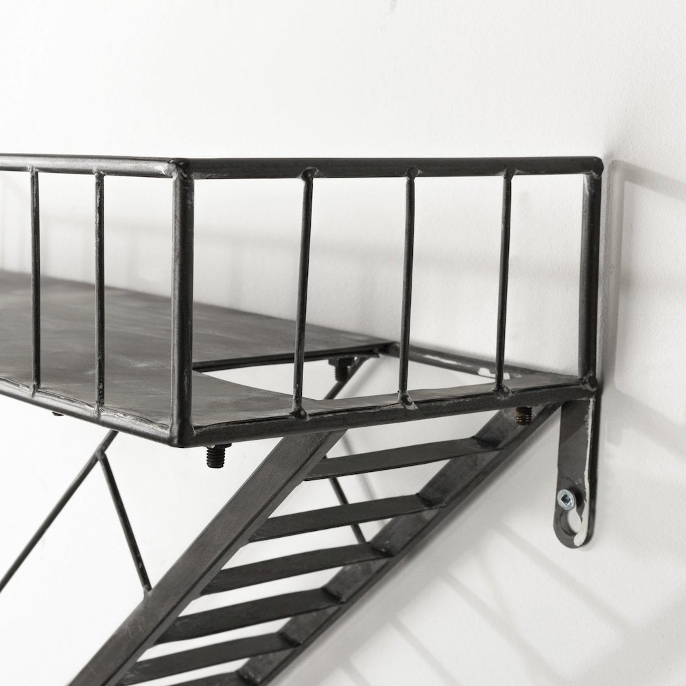 Gastown 42H Wall Mounted Fire Escape Shelf