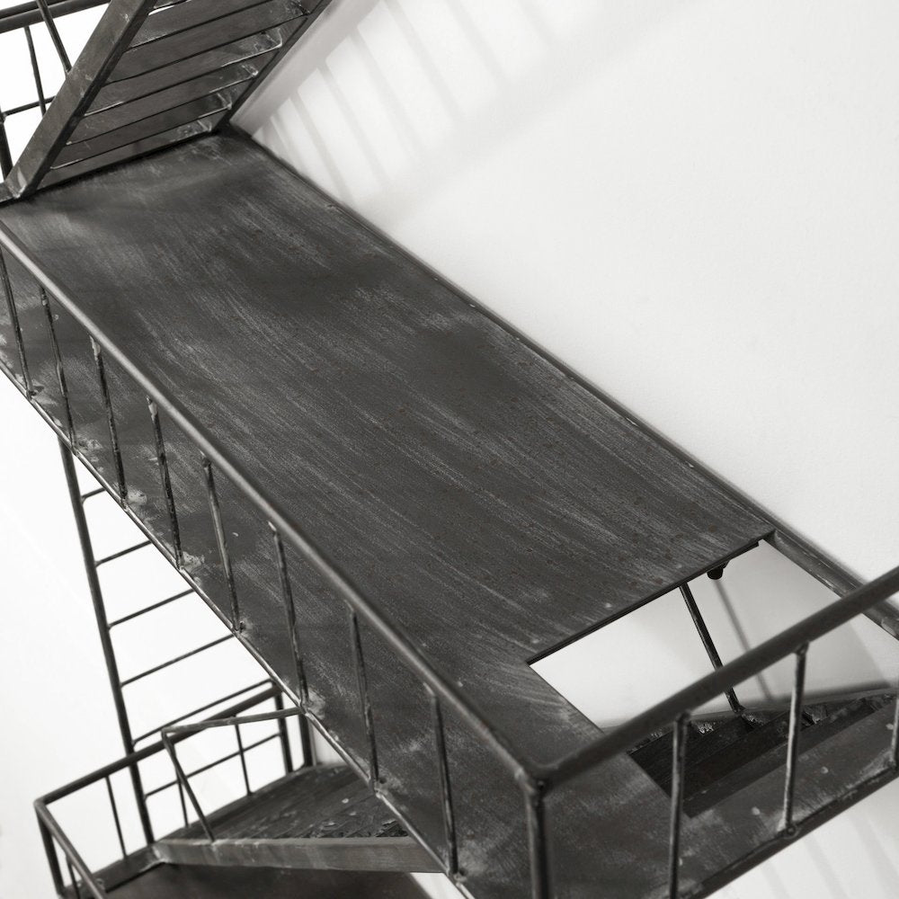 Gastown 42H Wall Mounted Fire Escape Shelf