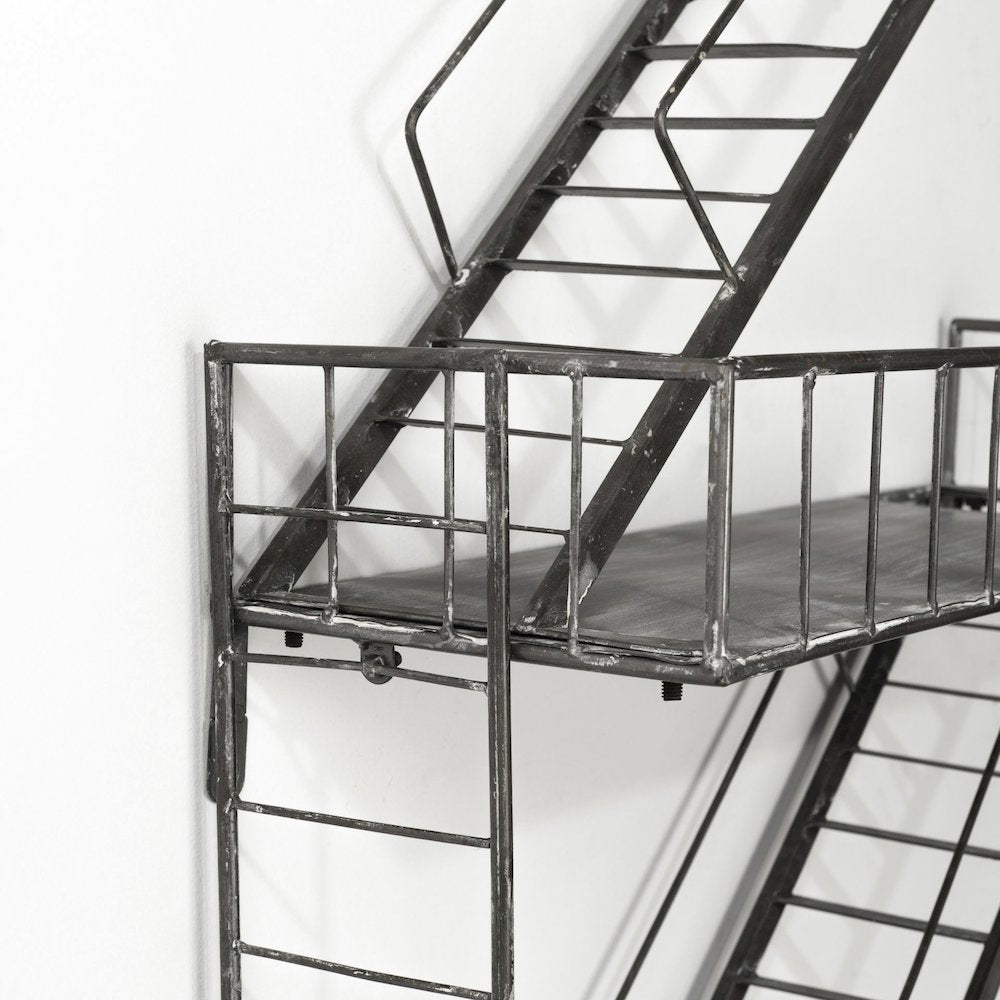 Gastown 42H Wall Mounted Fire Escape Shelf