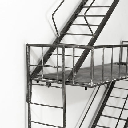 Gastown 42H Wall Mounted Fire Escape Shelf