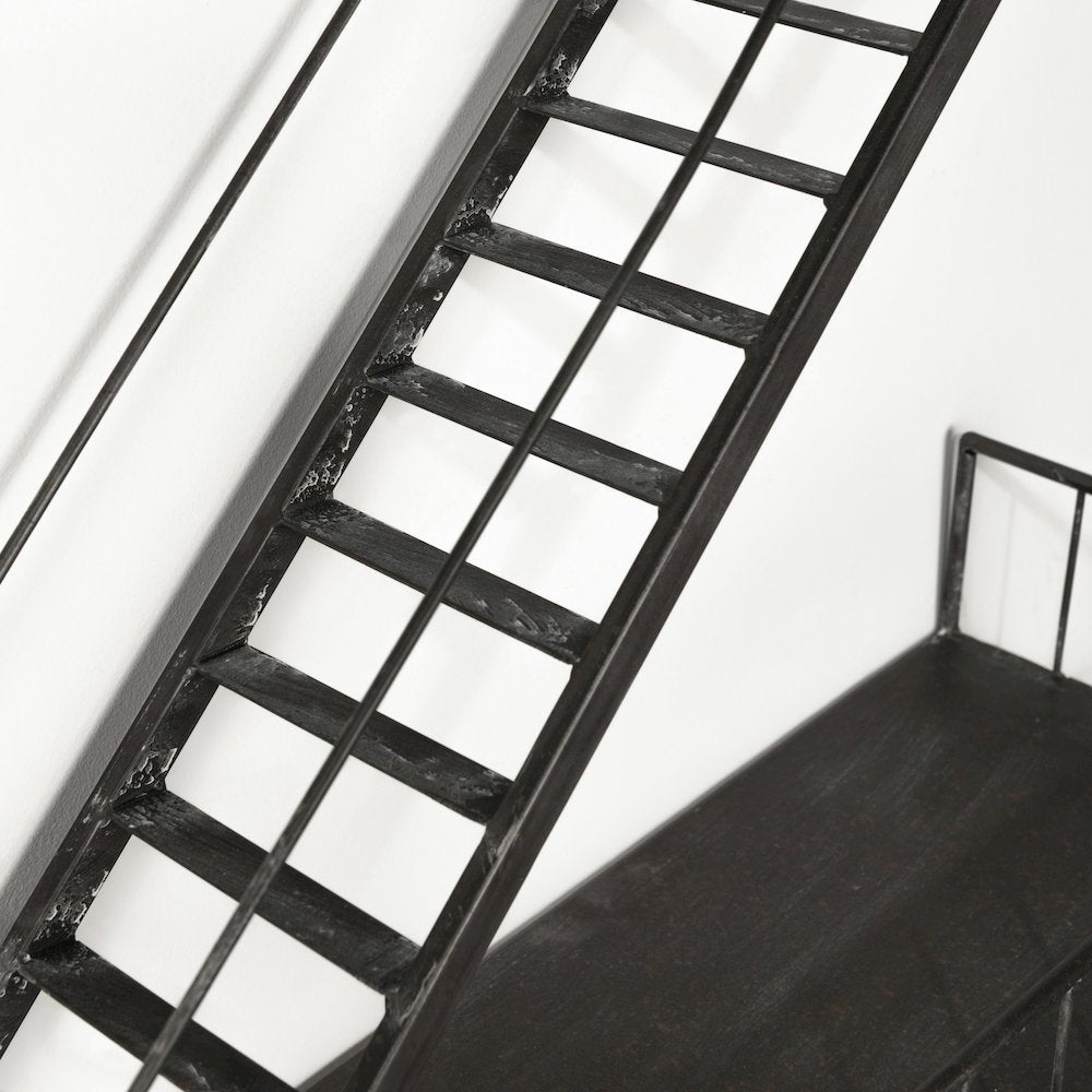 Gastown 42H Wall Mounted Fire Escape Shelf